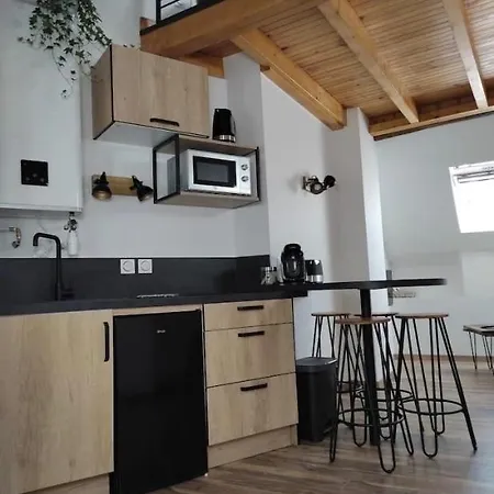 Apartment Hyper Centre Atypique 2 Personnes. *